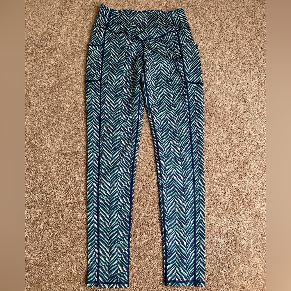 J.McLaughlin‎ Athletic Geometric Leggings Size Medium
